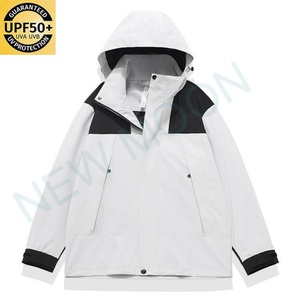 Chaqueta Softshell Personalizada con Logotipo para Trabajo al Aire Libre, Impermeable, Cortavientos, UPF50+, Chaqueta de Invierno de Poliéster - Product Image 5