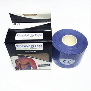 Bande de kinésiologie pour thérapie sportive, 5 cm x 5 m, rouleau flexible adhésif, bandage de soutien musculaire pour la récupération des blessures sportives - Product Image 5