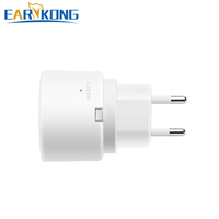 Capteur de fuite de gaz Normal Tuya Zigbee, prise d'alimentation ue US UK Smart Life APP