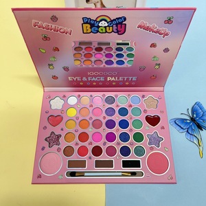 Palette Ombretti IGOODCO 40 Colori, Set Trucco Impermeabile alla Moda, Regalo per Bambini e Studenti, Vendita Calda, Bellezza e Colori - Product Image 3