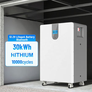 ארון אחסון אנרגיה סולארית 51.2v 30kw 50kwh פיצול שלב inverter 600ah סוללה עבור יישומים ביתיים - Product Image 1