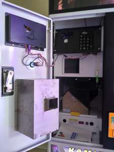 Máquina expendedora dispensadora de monedas Arcade de autoservicio, <span class=keywords><strong>cambiador</strong></span> de fichas en inglés con quiosco - Product Image 6