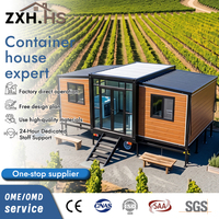 Maison conteneur à bas prix, maisons préfabriquées, maison personnalisée privée, maison modulaire préfabriquée, maison conteneur, maison mobile