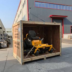 Nouvelle <span class=keywords><strong>tondeuse</strong></span> <span class=keywords><strong>autoportée</strong></span> à braquage zéro BOGON XH46 2026, 46 pouces, lames doubles, qualité industrielle pour l'entretien des pelouses commerciales - Product Image 3