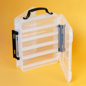 Hộp đựng đồ câu cá chất lượng cao, hai mặt, lớn, chống thấm nước, nhiều ngăn, chất liệu nhựa, dùng cho hồ - Product Image 6