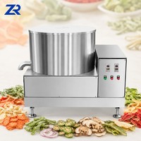 Machine de déshydratation pour frites / Machine de déshuileage pour chips de plantain / Machine de déshydratation et de déshuileage alimentaire
