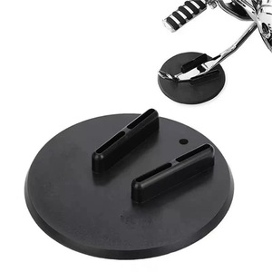 Adecuado para motocicleta Harley Road King gliding L accesorios universales para aumentar el soporte del <span class=keywords><strong>pie</strong></span> del poste <span class=keywords><strong>de</strong></span> estacionamiento almohadilla antideslizante - Product Image 6