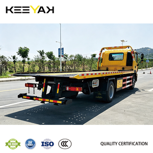 Grúa de Remolque FOTON 4x2 de Excelente Rendimiento con Elevador de Ruedas de 5 Toneladas, en Oferta, de Fábrica China - Product Image 2