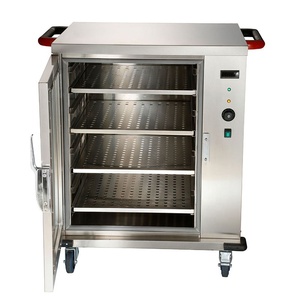 Electric Power Source Hotel fournit des chauffe-aliments et des chariots en acier inoxydable pour les conducteurs - Product Image 5