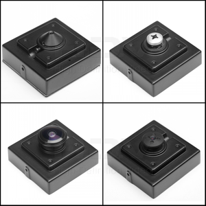 Máy ảnh <span class=keywords><strong>mini</strong></span> <span class=keywords><strong>CCD</strong></span> với H.264 âm thanh một chiều không thấm nước 34x34mm 3.7mm ống kính góc rộng 420-700tvl - Product Image 6