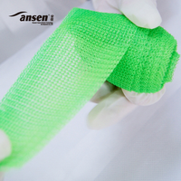 2024 Tendances Hôpital Consommables Médical Polymère Bandage Fibre De Verre Orthopédique Coulée Bande pour Fracture