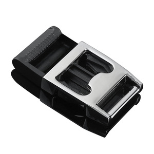 Hebillas de metal de aleación de zinc de 20 mm con cierre automático para cinturones y bolsos, cierres resistentes al desgaste de color sólido - Product Image 4