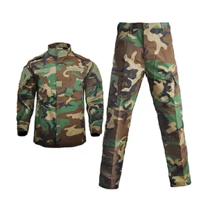 免费样品ACU男士狩猎迷彩服下装狩猎夹克专用运动服