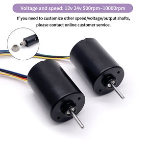 <span class=keywords><strong>Moteur</strong></span> BLDC miniature électrique 36 mm 12 24 volts, petit <span class=keywords><strong>moteur</strong></span> à couple élevé, micro <span class=keywords><strong>moteur</strong></span> CC sans balais 12v 24v - Product Image 6