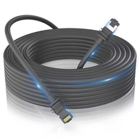 Câble de Remplacement Starlink Génération 3 (V4) Internet Satellite Haute Vitesse Fibre Monomode RJ45 Neuf Emballage d'Origine Cuivre