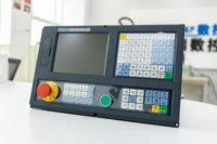 NEWKer Kit 3 axes CNC DSP contrôleur pour tour CNC similaire au contrôleur gsk fanuc delta