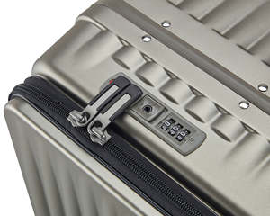 Nouvelle valise de voyage en polycarbonate, grande capacité, avec roulettes silencieuses et serrure TSA - Product Image 3
