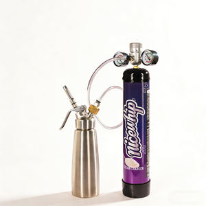 Nuevos utensilios de cocina 2026: Herramientas para postres de crema batida con gas, cargadores de crema batida con gas. - Product Image 6