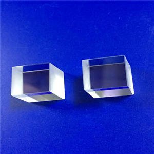 공장 가격 투명 광학 유리 <span class=keywords><strong>18mm</strong></span> 큐브 프리즘 크로스 이색 X-큐브 프리즘 - Product Image 6