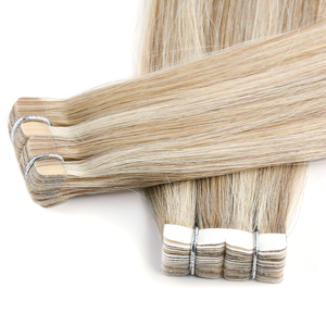 KSWIGS Extensions de cheveux mini-adhésives les plus vendues, cheveux humains bruts alignés sur les cuticules, doux, lisses, sans perte de cheveux - Product Image 5
