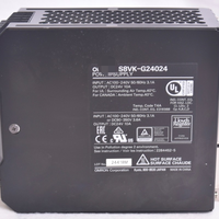 Fuente de Alimentación 100% Original Nueva S8VK-G24024 240W 24VDC para Controlador de Automatización de Máquinas Sysmac EtherCAT PLC en Stock Envío Rápido