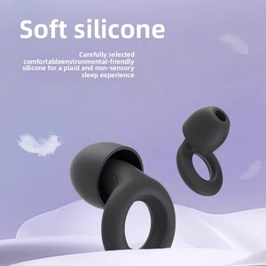 Bouchons d'oreilles intra-auriculaires réutilisables en silicone anti-bruit colorés transfrontaliers <span class=keywords><strong>LOPO</strong></span> - Product Image 2