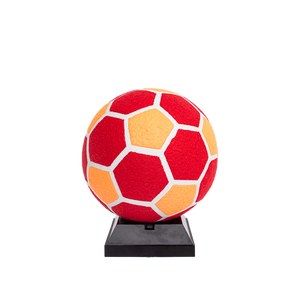 <span class=keywords><strong>Pelota</strong></span> <span class=keywords><strong>de</strong></span> <span class=keywords><strong>Tenis</strong></span> Jumbo Personalizada <span class=keywords><strong>de</strong></span> Fábrica al por Mayor - Fieltro <span class=keywords><strong>de</strong></span> Nailon con Color y Logotipo Personalizados, Marca Feida para Regalos Promocionales - Product Image 1