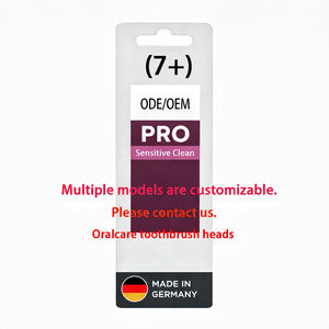 Tête de brosse à dents électrique portable de remplacement OEM SB17A pour Oral Io Series 9 Sensitive, compatible avec l'utilisation domestique, poils doux - Product Image 2