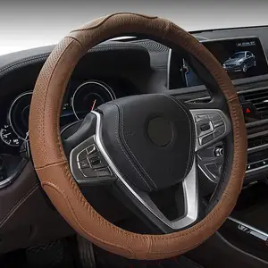 Cheap Personalized Reasonable Price Leather Steering Wheel Cover Thread