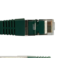 Cable de Red Ethernet Cat6 RJ45 UTP FTP, Cable de Conexión de 5 Metros con Blindaje de PVC para Conexión de Red