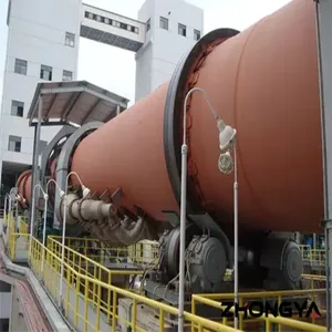 Ligne de four rotatif pour bauxite adaptée aux matériaux en poudre et granulaires améliore le taux de récupération d'alumine pour <span class=keywords><strong>Bayer</strong></span> - Product Image 2
