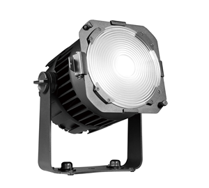 Projecteur de scène LED RGBALC 350W Slim Par IP65 à raccordement infini DMX <span class=keywords><strong>55</strong></span>, angle de faisceau, en aluminium moulé, CRI 92+, 1800-8500K - Product Image 3