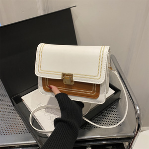 2024 nuevo bolso de moda para mujer bolso de hombro coreano bolso cuadrado pequeño de moda para damas - Product Image 2