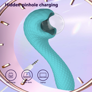 휴대용 진동기 여성 자위기구 G스팟 클리토리스 자극 여성 자위 진동기 여성용 섹스토이 - Product Image 2