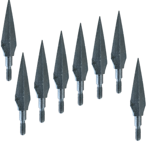 Flèche de chasse, tir à l'arc, tête large en saule, pointe en acier, plume en plastique, accessoire durable en carbone pour tireurs de plein air, archers, chasseurs - Product Image 3