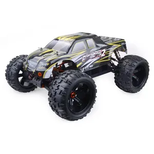 รถ RC ZD Racing Pirates2 9116 V3 1/8 4WD,ของเล่น RTR รถบรรทุกไฟฟ้ากรอบโลหะรถควบคุมวิทยุแบบไร้แปรงถ่านสัตว์ประหลาดออฟโรด100กม./ชม.