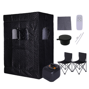 Équipement de spa domestique à prix avantageux, pour deux personnes, utilisation en intérieur, sauna vapeur portable de grande taille - Product Image 2