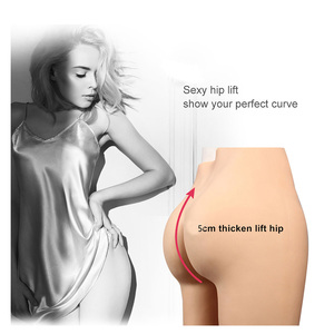 Pantaletas de Silicona con Efecto Vaginal y Realce de Glúteos para Crossdresser TS, Moldeador Corporal de Silicona para Hombre a Mujer - Product Image 5