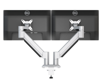 Socle pliables pour ordinateur portable, Double bras de moniteur lcd, BEWISER D220, nouveau