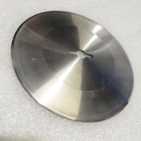 Viande congelée Alternative Électrique Doner Shawarma Kebab Trancheuse Jet Pièces 120mm Tandir Kebab Lame de couteau ronde dentelée