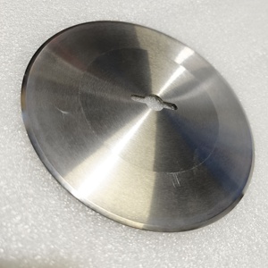 Frozen Meat Alternative Electric Doner Shawarma Kebab Slicer Jet Parts 120mm Tandir Kebab Round Serrated Knife Blade - Product Image 4