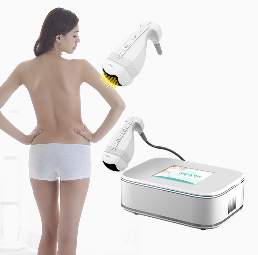 Máquina Ultrasónica Portátil para Levantamiento Facial y Corporal, Estiramiento de la Piel y Adelgazamiento