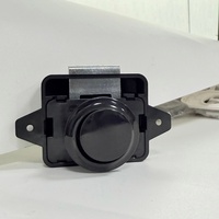 Verrou à bouton-poussoir sans clé pour chariot de camping, auvent de camping-car, tiroir d'armoire de camping-car - GUWEITE HARDWARE BL01, taille du trou 26 mm