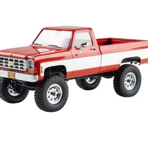 Nouveau modèle de voiture RC tout-terrain classique rétro FCX18 1:18 K10 Pickup Truck, officiellement autorisé, RTR, en métal, 2 canaux - Product Image 2