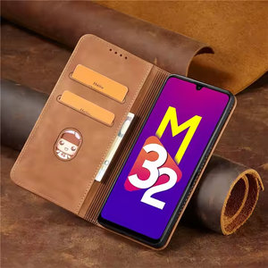 Étui à rabat magnétique en cuir pour <span class=keywords><strong>Samsung</strong></span> Note 20 S22 S23 S24 Ultra S21 Plus S20FE S10 S9 A12 A13 A16 5G Wallet Mobile Phone <span class=keywords><strong>Cover</strong></span> - Product Image 4