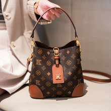 Bolso de Hombro Tipo Cubo para <span class=keywords><strong>Mujer</strong></span>, Diseño Único y Popular, con Estampado, Bandolera, Venta Caliente, Venta al por Mayor de Fábrica - Product Image 2