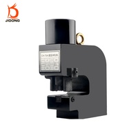 Machine de poinçonnage hydraulique manuelle à circuit unique CH-75 pour plaques de cuivre, aluminium et fer, conception à angle fendu, tension 220 V