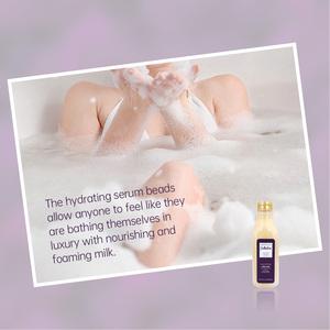 Crème de <span class=keywords><strong>bain</strong></span> BBC Private logo Taffetite Bath Collection <span class=keywords><strong>Ultra</strong></span> <span class=keywords><strong>Violet</strong></span> Nourishing Milk Bath 786ml - Product Image 3