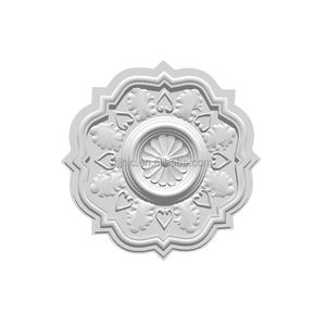 Plaque décorative extérieure <span class=keywords><strong>de</strong></span> <span class=keywords><strong>plafond</strong></span> <span class=keywords><strong>en</strong></span> plâtre EPS, style français, gaufrée, luxe léger, pour base <span class=keywords><strong>de</strong></span> lustre, écologique, <span class=keywords><strong>en</strong></span> stock - Product Image 3