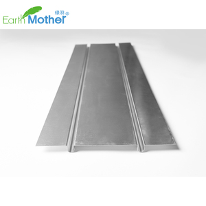 Tấm truyền nhiệt nhôm dày 0.4mm để sưởi ấm sàn 16mm ống nhựa sàn một phần hệ thống sưởi ấm sàn một phần nhiệt - Product Image 4